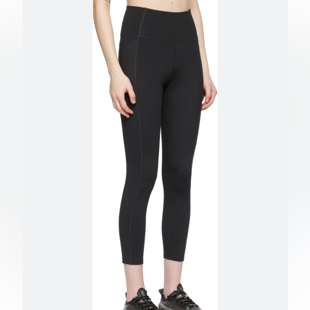 Girlfriend Collective Black Hi Rise Leggings Size Large